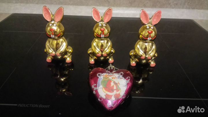 Елочные игрушки,пакетом