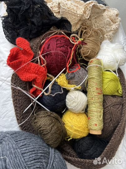 Нитки для вязания СССР
