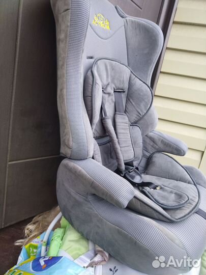 Автокресло от 9 кг до 36