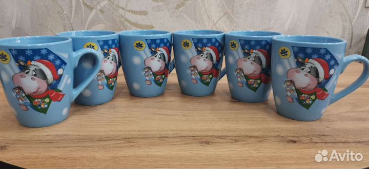 Кружки 10 штук