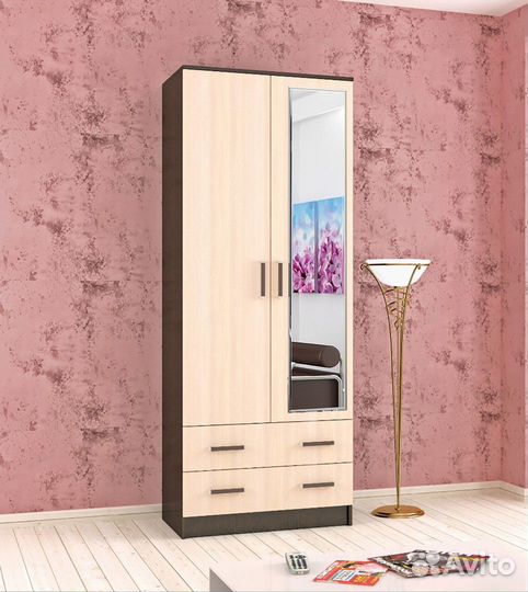 Шкаф новый 80см