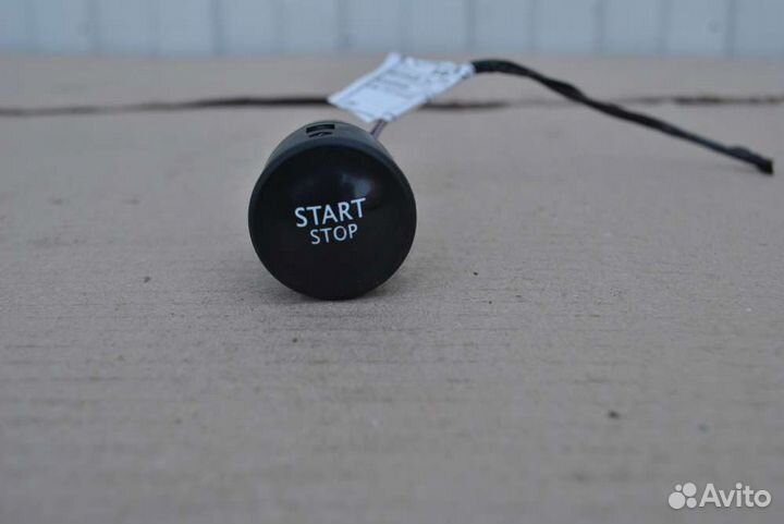 Кнопка на Renault Scenic II (Рено Сценик 2)