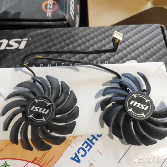 Кулер для видеокарты MSI Armor RX570
