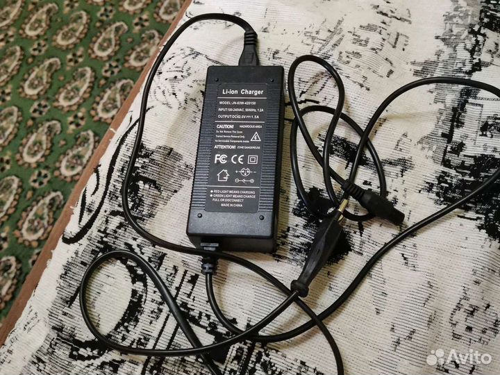 Блок питания гироскутера