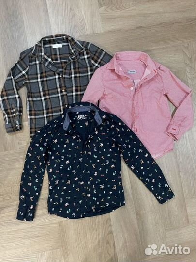 Рубашки на мальчика 128