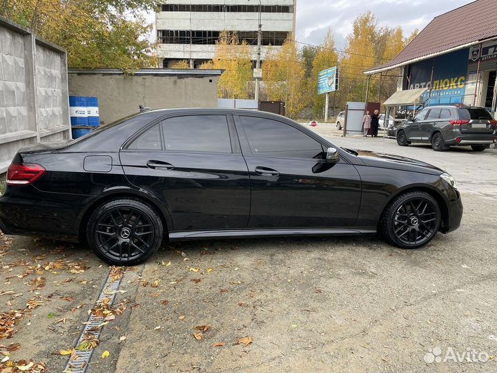 Mercedes-Benz E-класс 2.0 AT, 2015, 200 000 км