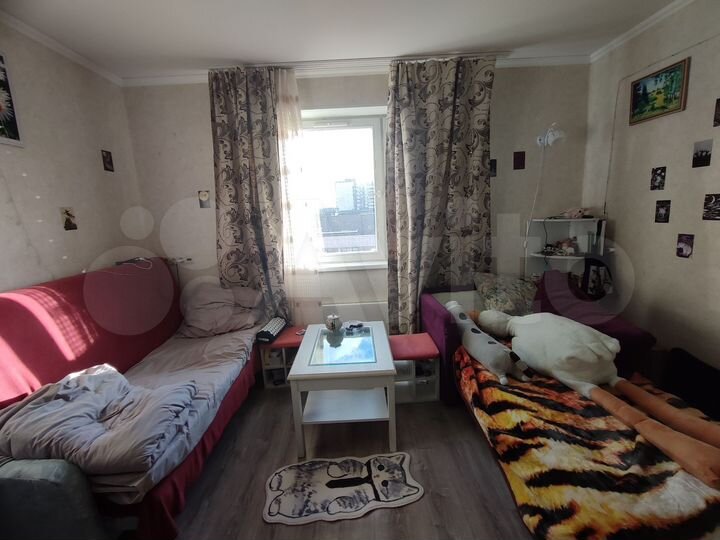 Квартира-студия, 28,9 м², 8/17 эт.