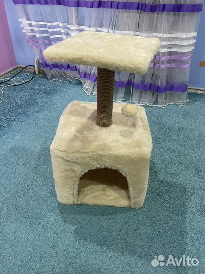 Домик лежанка для кошки