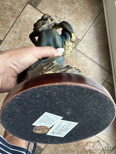 Статуэтка фортуна