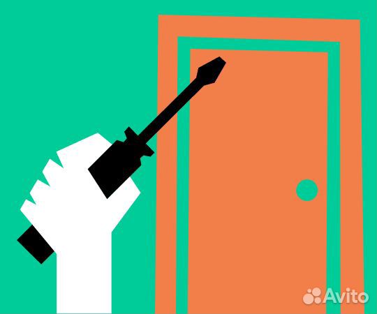 Установщик входных дверей