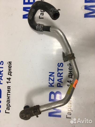 Трубка охлаждения Mercedes w205 арт 00793