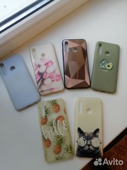 Чехлы для телефона Huawei honor