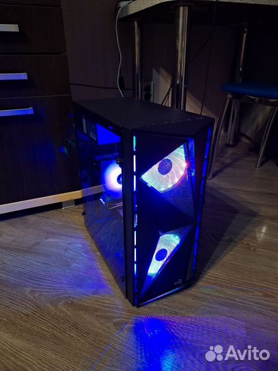 Игровой пк i3 12100f