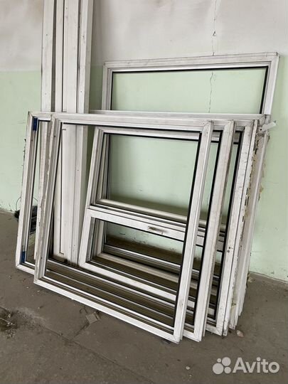 Окна пластиковые бу