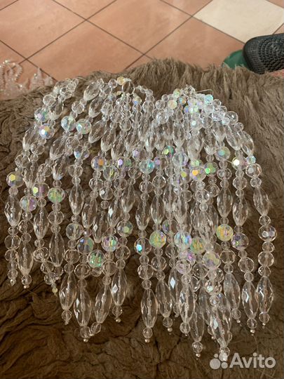 Хрустальные подвески для люстры