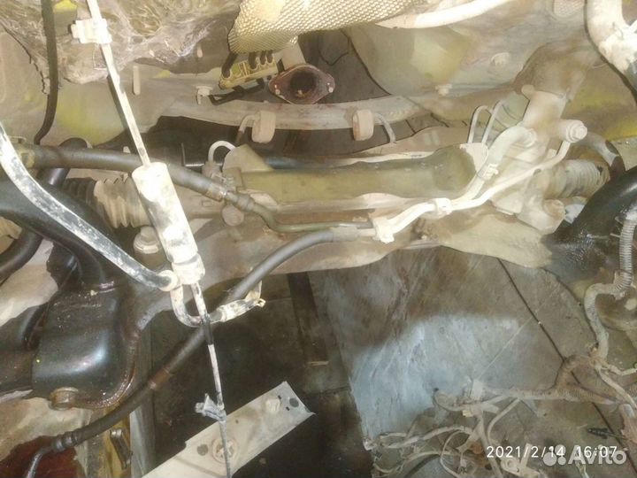 Рулевая рейка Мазда 3