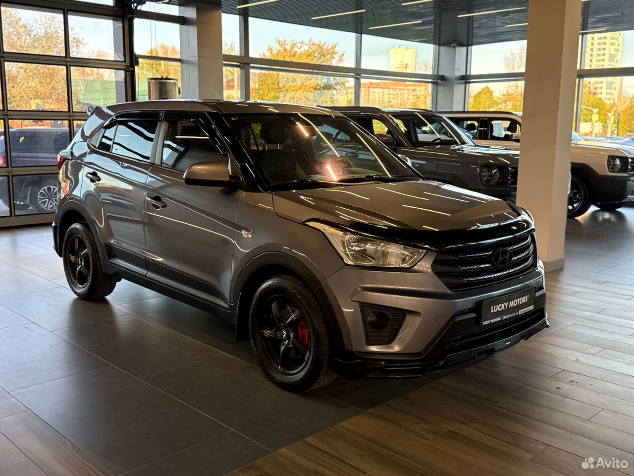 Hyundai Creta 1.6 MT, 2018, 204 251 км