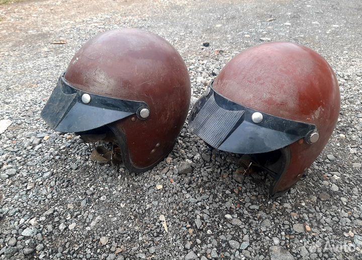 Мотошлемы СССР