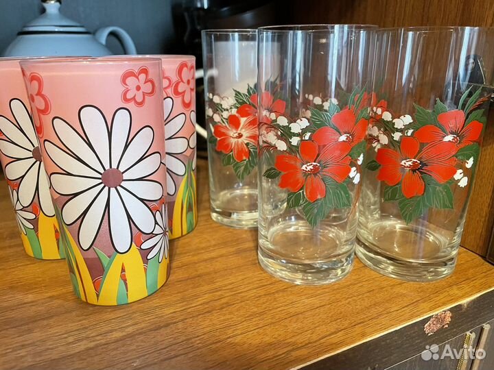 Стаканы винтаж