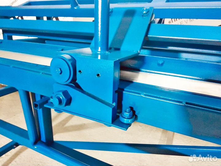 Листогиб. Станок листогибочный в наличии с ножом