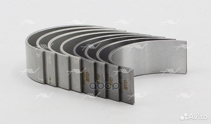 BE-51071 вкладыши шатунные 0.25 audivw 1.8i