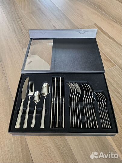 Набор столовых приборов gipfel 8626 (6 персон)