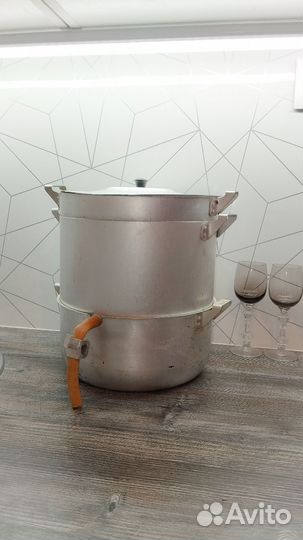 Соковарка алюминиевая