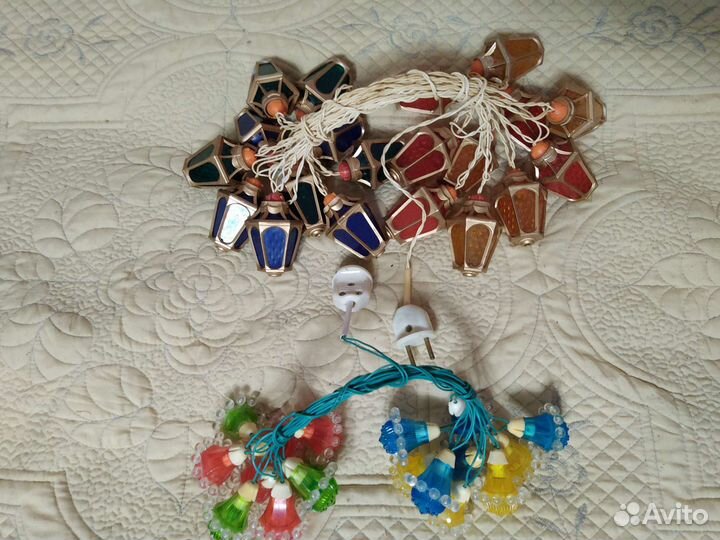 Гирлянда Радуга1 и вторая гирлянда в подарокссср1