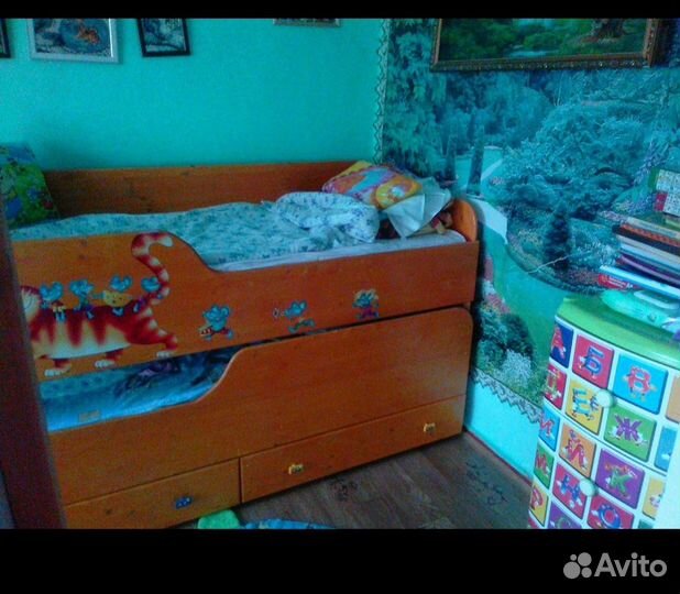 Продам детскую кровать