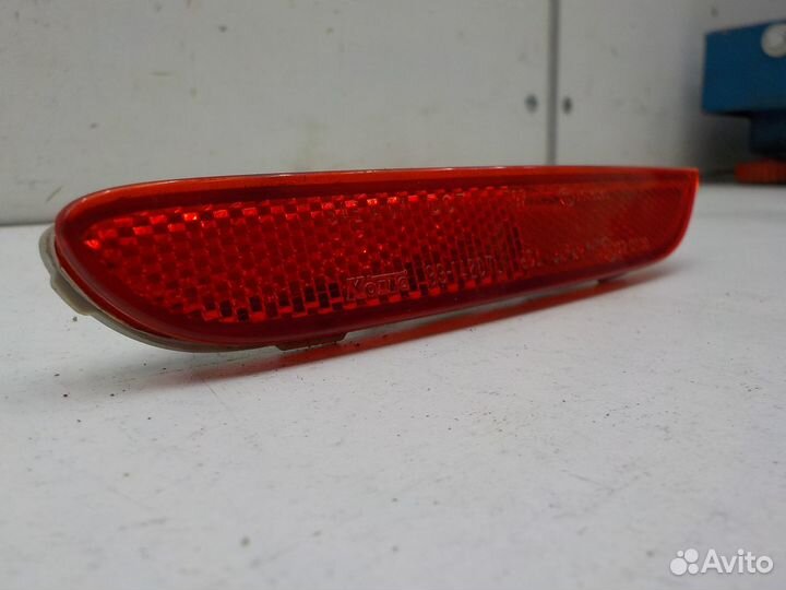 Светоотражатель задний левый Mitsubishi ASX 2020