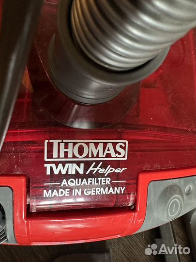 Моющий пылесос thomas twin helper I tiger