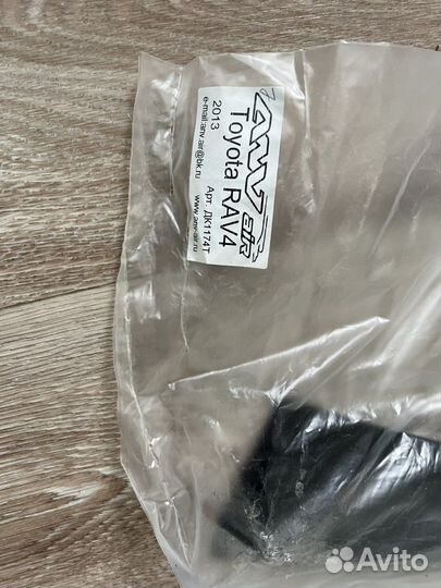 Дефлекторы окон toyota rav4 2017