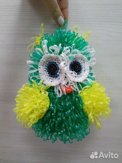 Мочалки игрушки