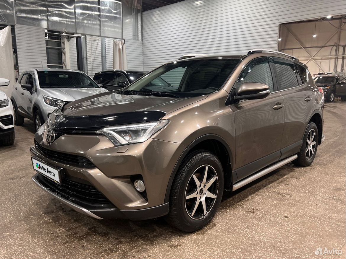 Toyota RAV4 2.0 CVT, 2017, 142 623 км