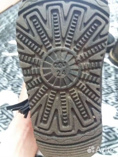 Сапоги детские