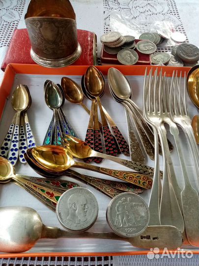 Серебряные ложки