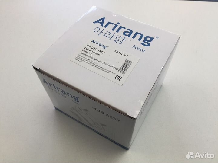 Ступица передняя Chevrolet Lanos 2002-2009