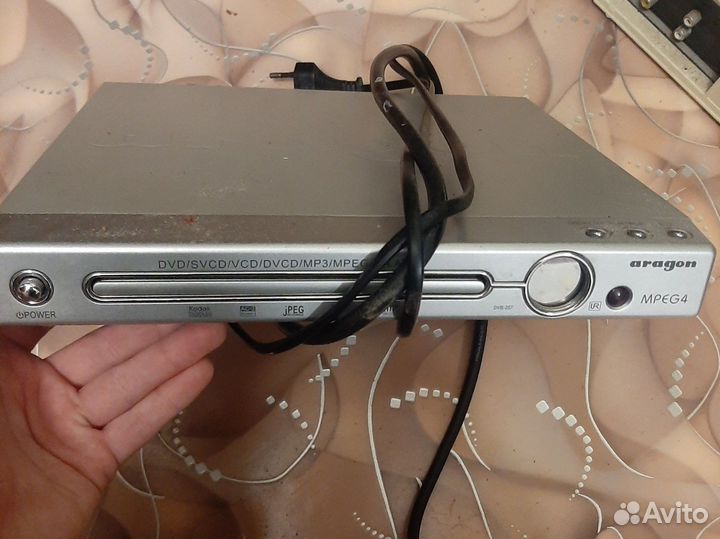 Dvd плеер aragon