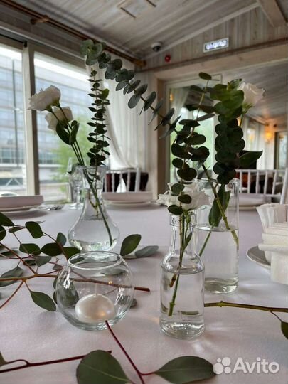 Свадебное оформление, свадебный декор