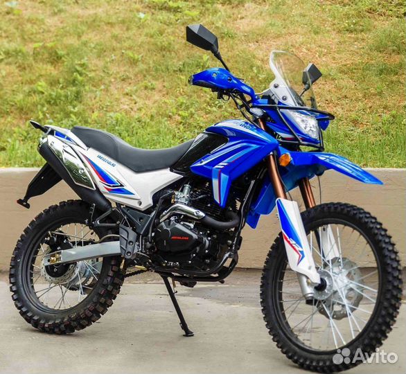 Мотоцикл motoland XR250 enduro (172FMM-5/PR250)