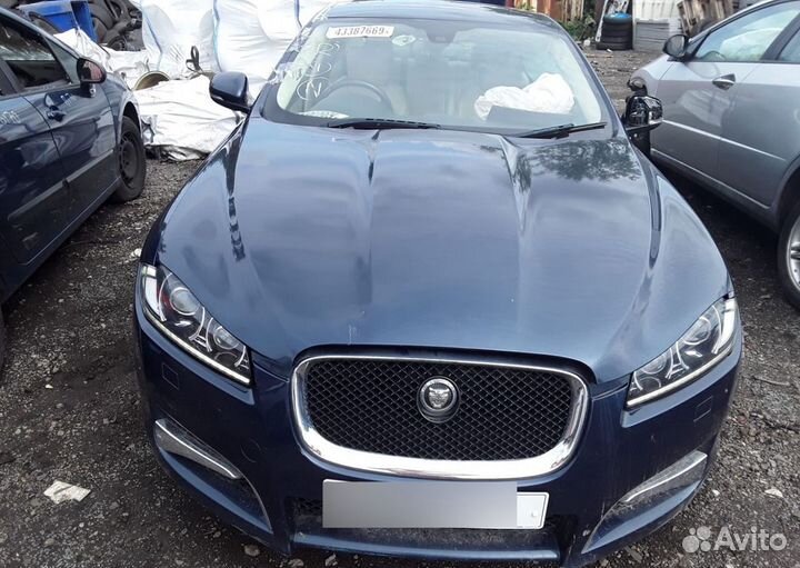 Jaguar XF 2013 разбор