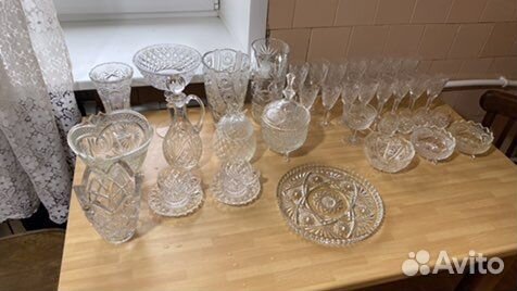 Хрустальная посуда