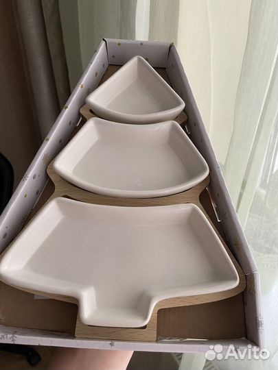 Менажница елочка