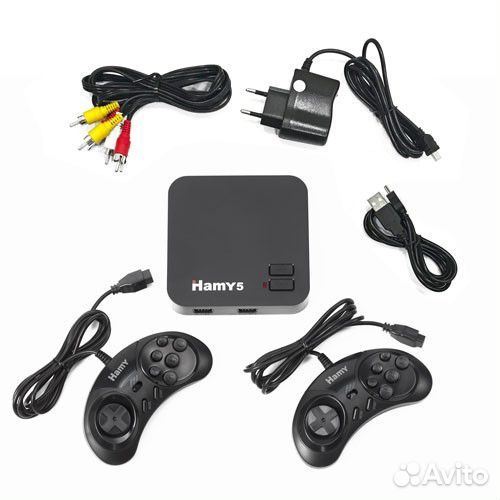 Приставка 505 встроенных игр