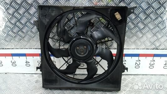 Вентилятор радиатора KIA sportage 3 (3RT25KE01)