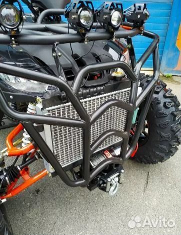 Квадроцикл Grizzly 300 (4WD)