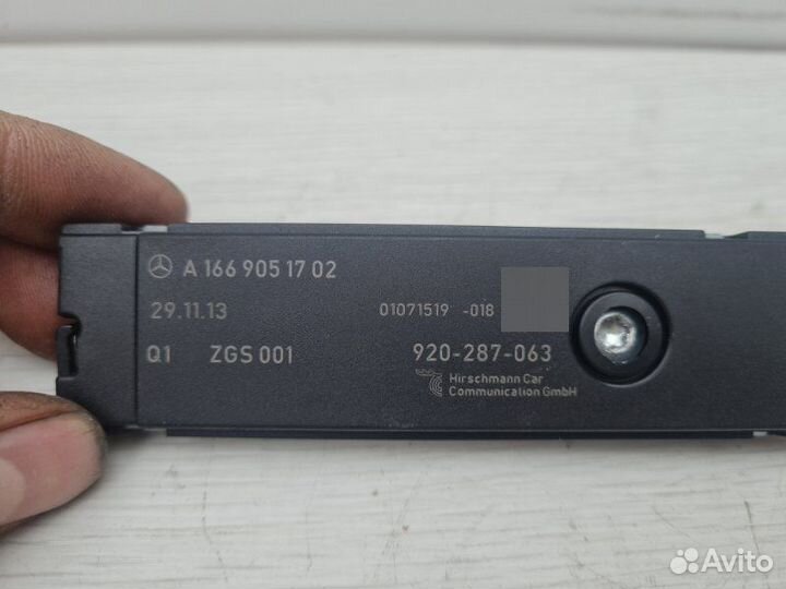 Усилитель антенны Mercedes Gl X166 278.928 2014