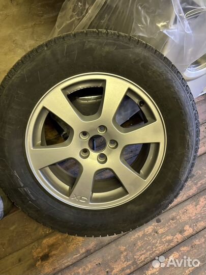 Диски r17 на Volvo + Ice Zero 235/65 r17 108H