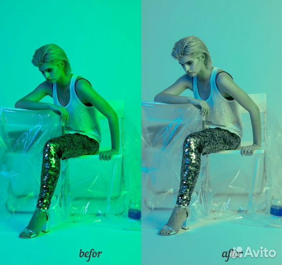 Ретушь и обработка фотографий