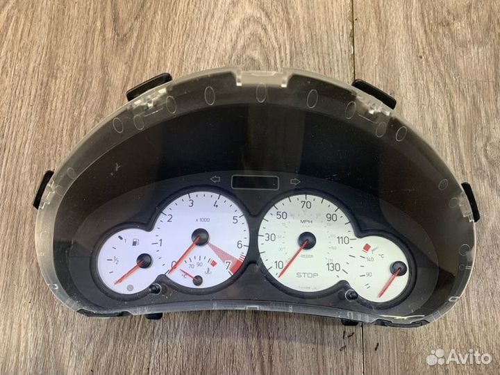 Панель приборов Peugeot 206 RFN 2002